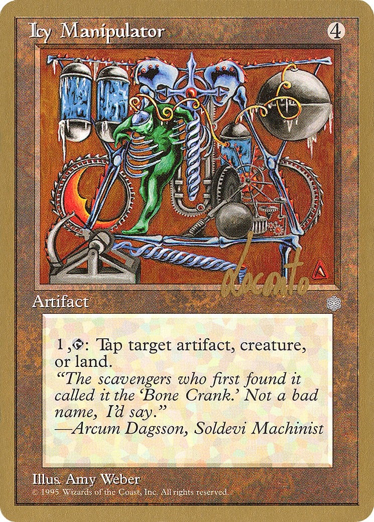 Icy Manipulator - Image 1