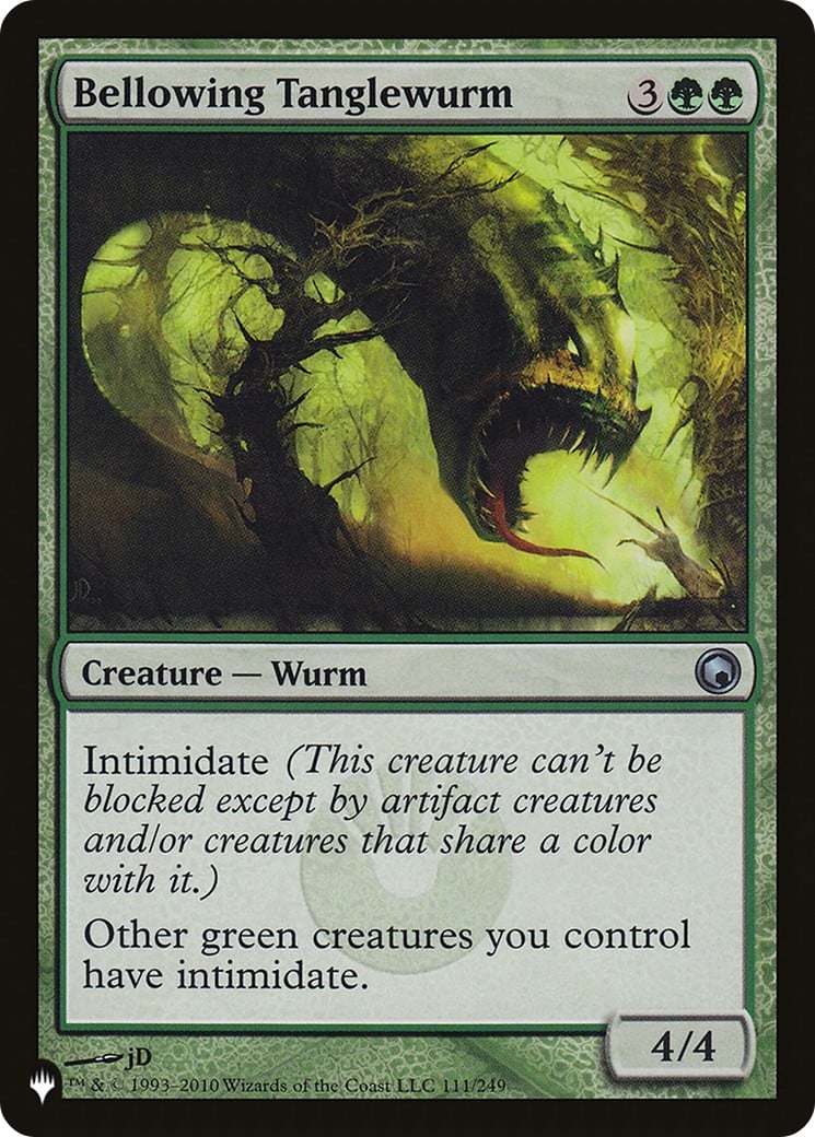 Bellowing Tanglewurm - Image 1