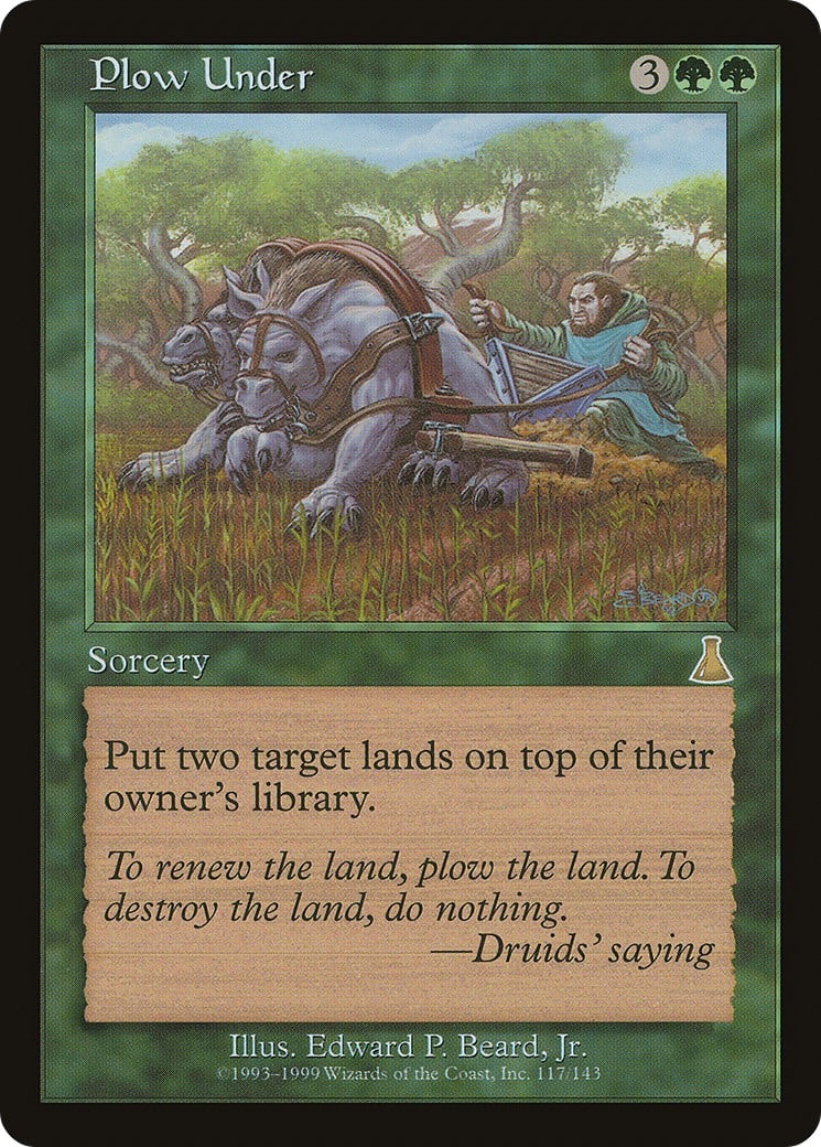 Plow Under - Image 1