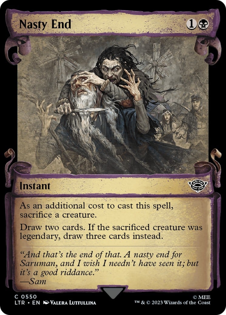 Nasty End - Image 1