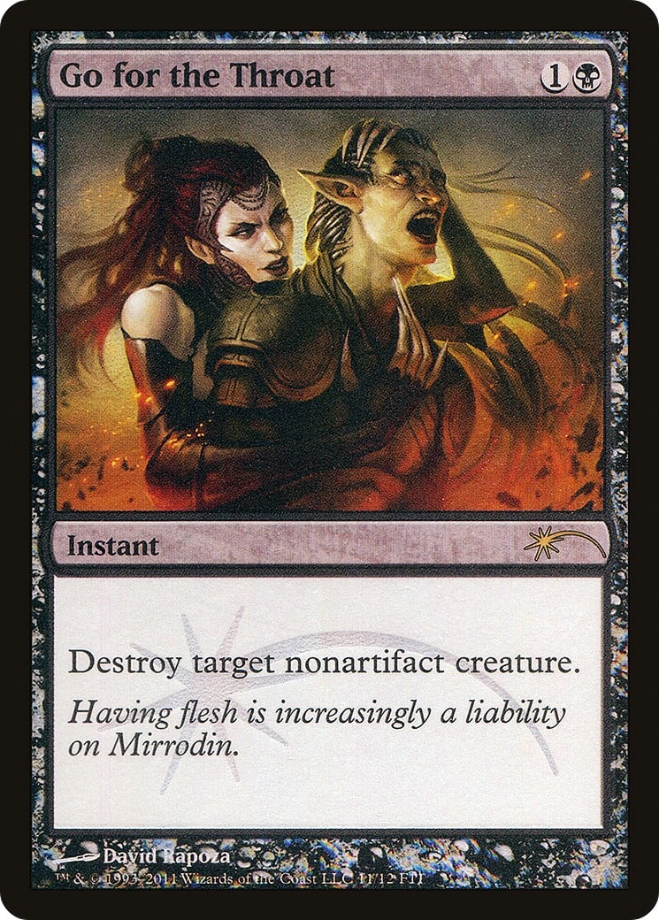 Go for the Throat - Image 1