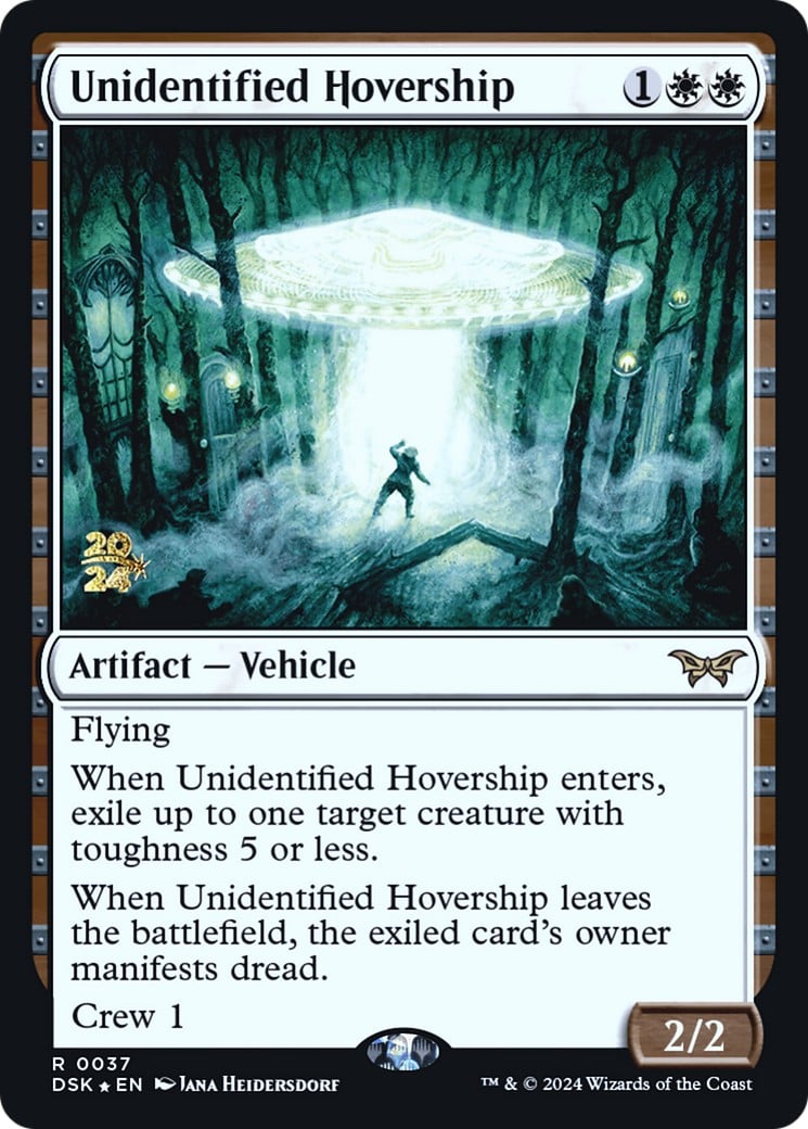 Unidentified Hovership - Image 1