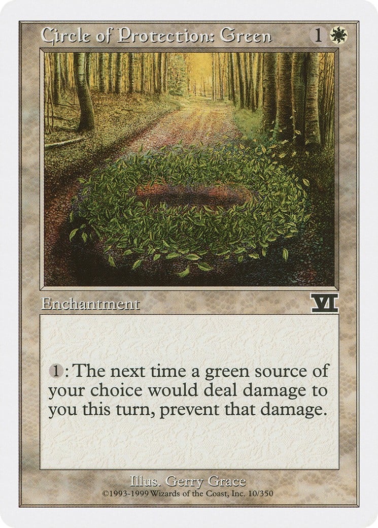 Circle of Protection: Green - Image 1