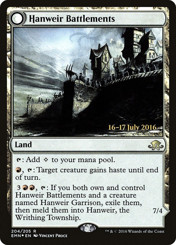Hanweir Battlements - Image 1