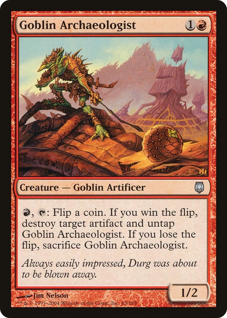 Goblin Archaeologist - Image 1