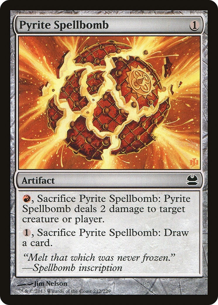 Pyrite Spellbomb - Image 1