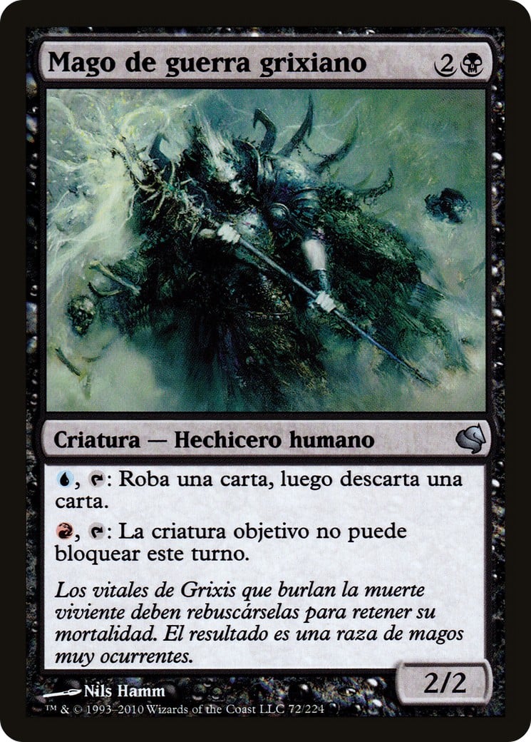 Grixis Battlemage - Image 1