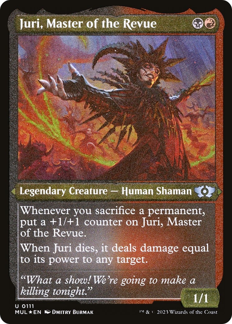 Juri, Master of the Revue - Image 1