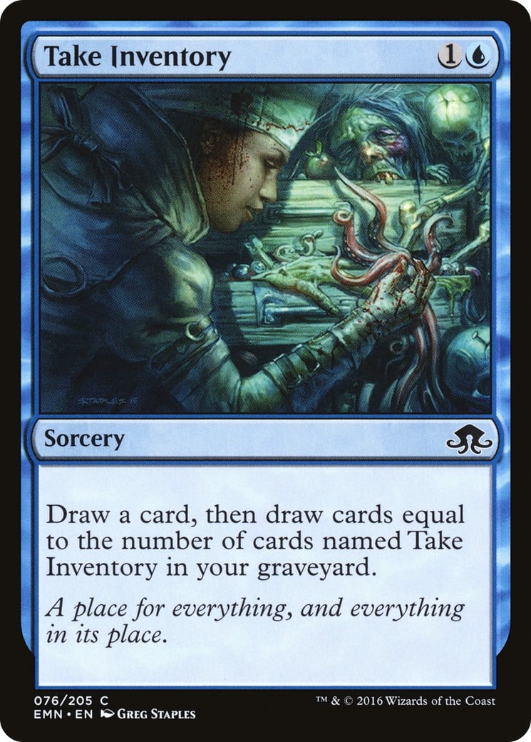 Take Inventory - Image 1