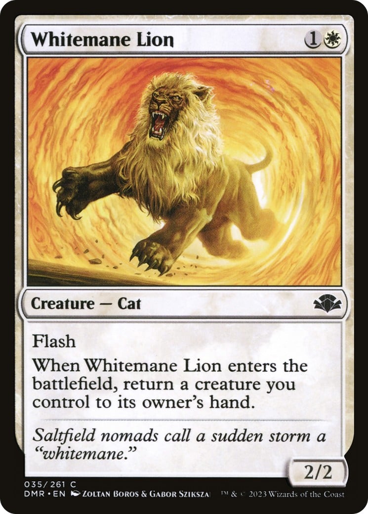 Whitemane Lion - Image 1
