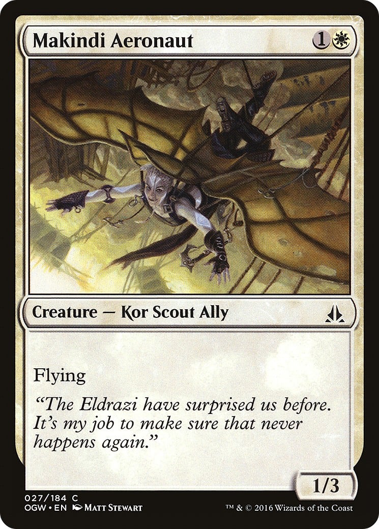Makindi Aeronaut - Image 1