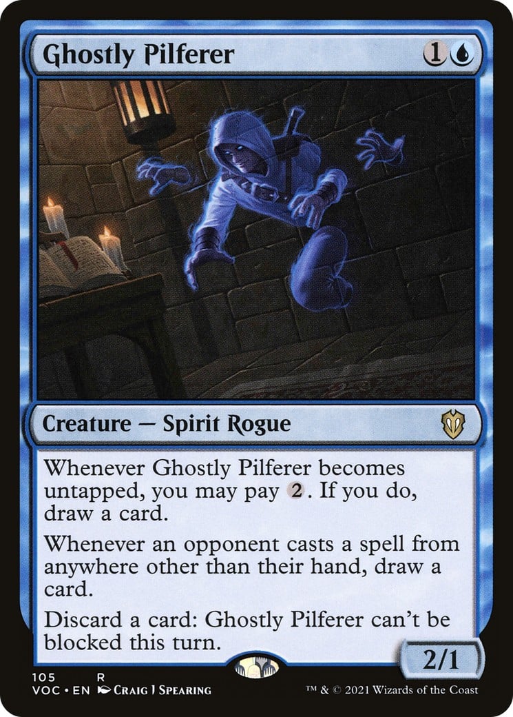 Ghostly Pilferer - Image 1