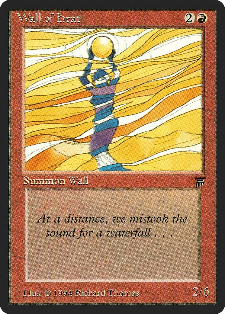 Wall of Heat - Image 1