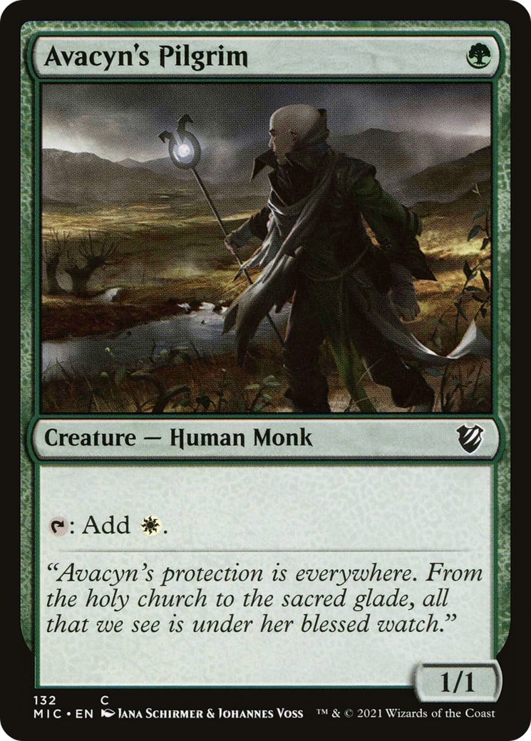 Avacyn's Pilgrim - Image 1