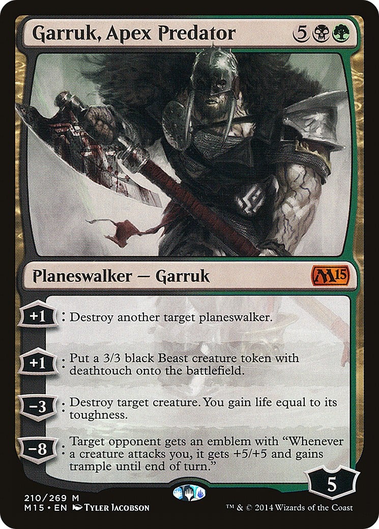 Garruk, Apex Predator - Image 1