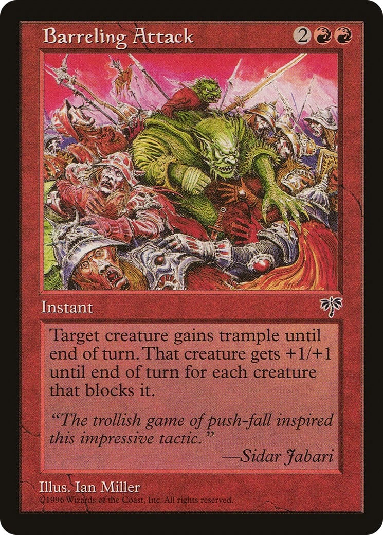 Barreling Attack - Image 1