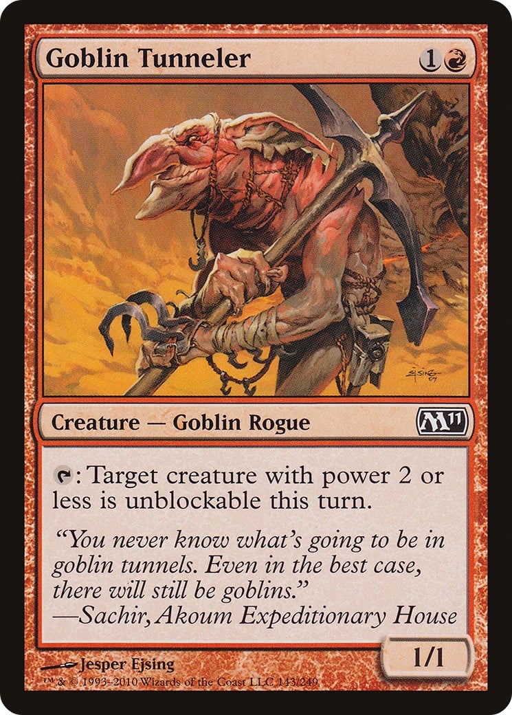 Goblin Tunneler - Image 1