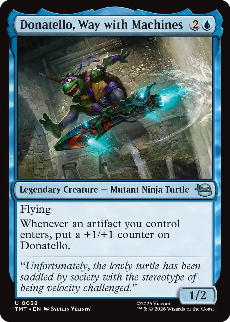 Donatello, Way with Machines - Image 1