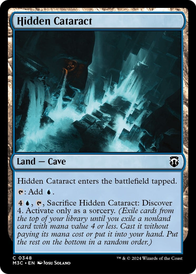 Hidden Cataract - Image 1