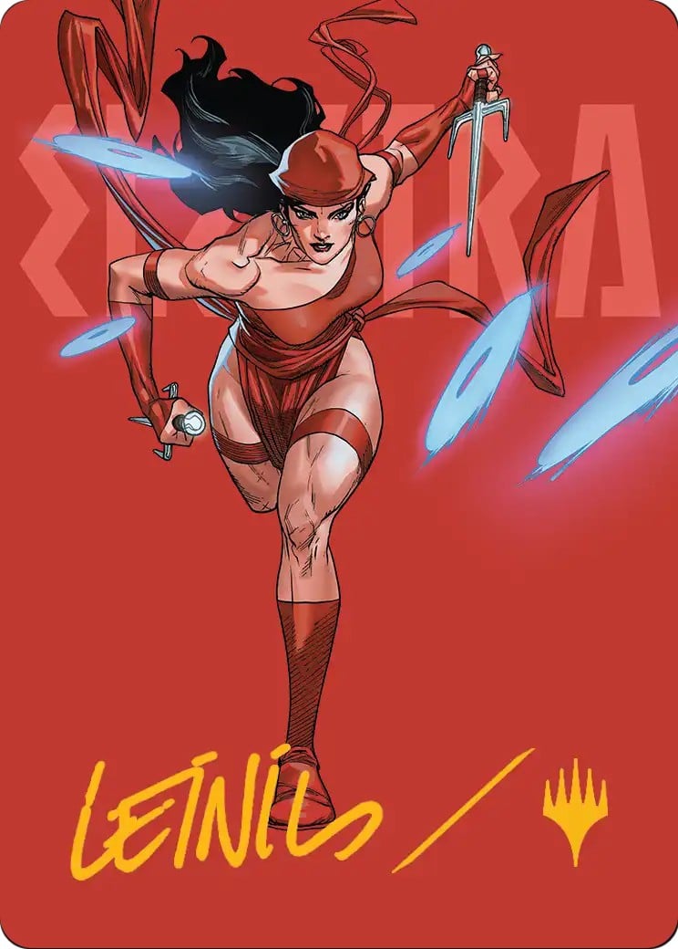 Elektra, Daughter of the Hand // Elektra, Daughter of the Hand - Image 1
