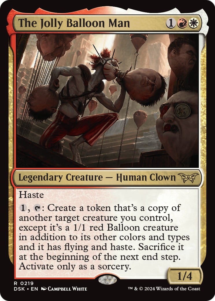 The Jolly Balloon Man - Image 1