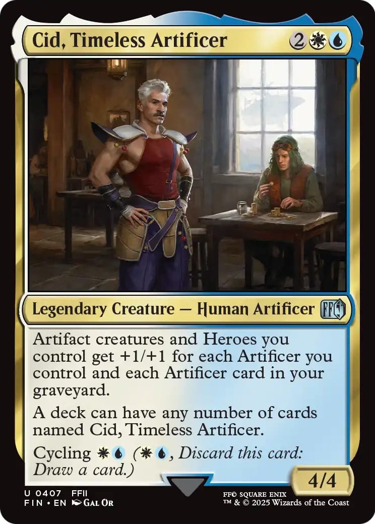 Cid, Timeless Artificer - Image 1