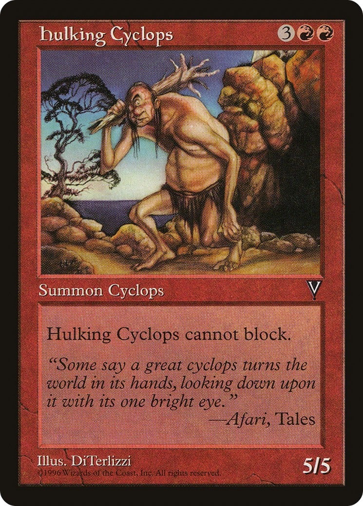 Hulking Cyclops - Image 1