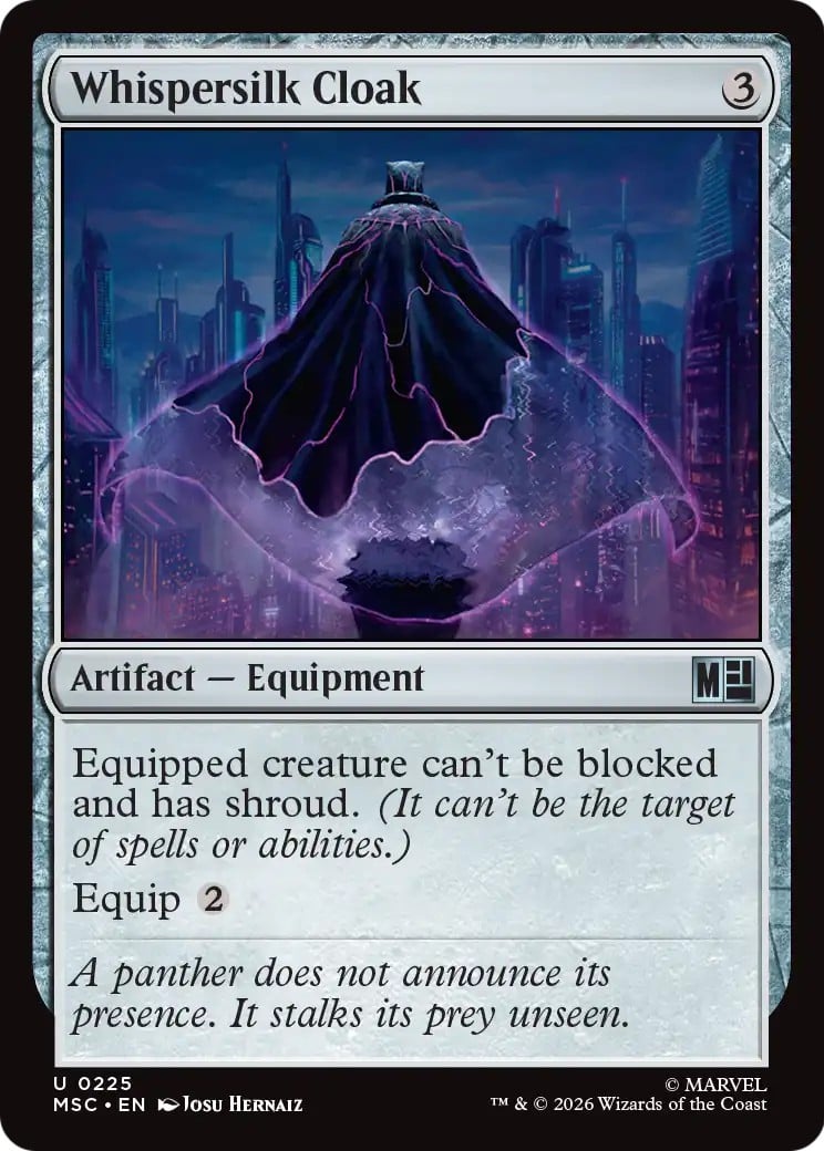 Whispersilk Cloak - Image 1