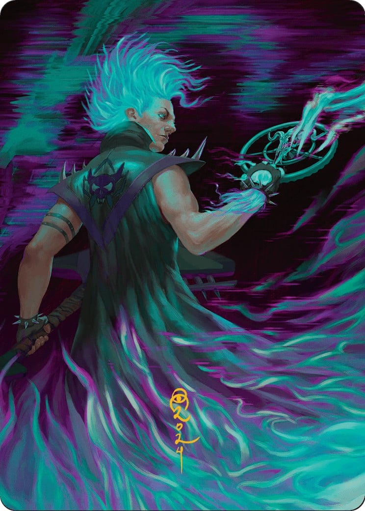 Winter, Cursed Rider // Winter, Cursed Rider - Image 1
