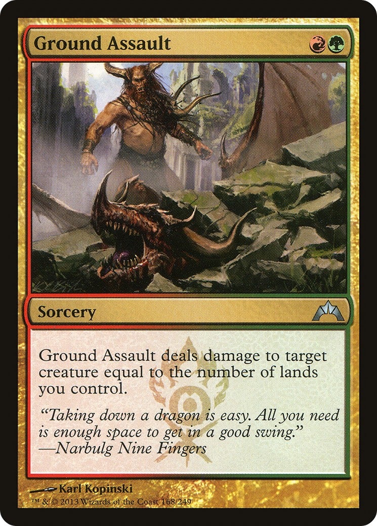 Ground Assault - Image 1