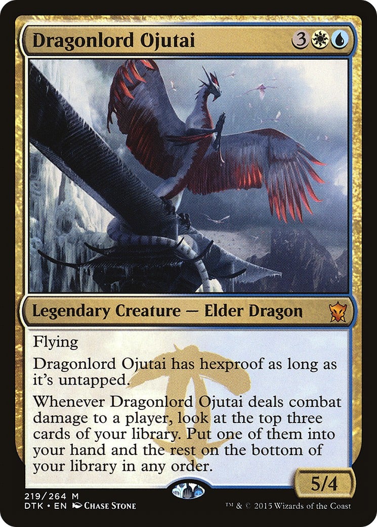 Dragonlord Ojutai - Image 1
