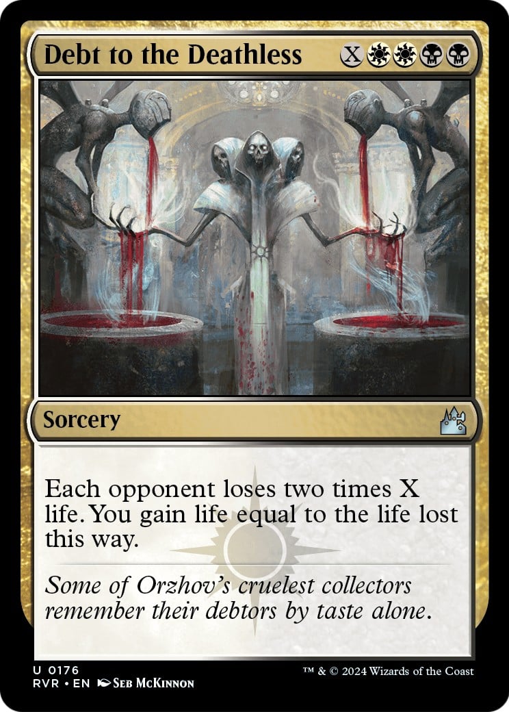 Debt to the Deathless - Image 1