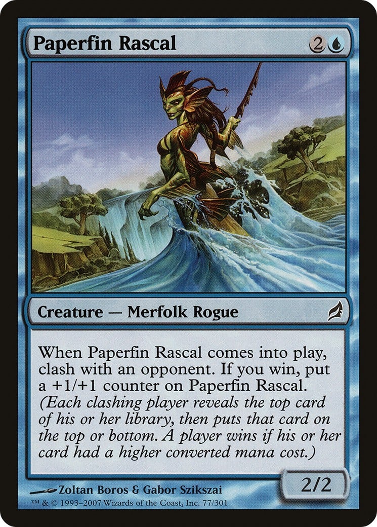 Paperfin Rascal - Image 1