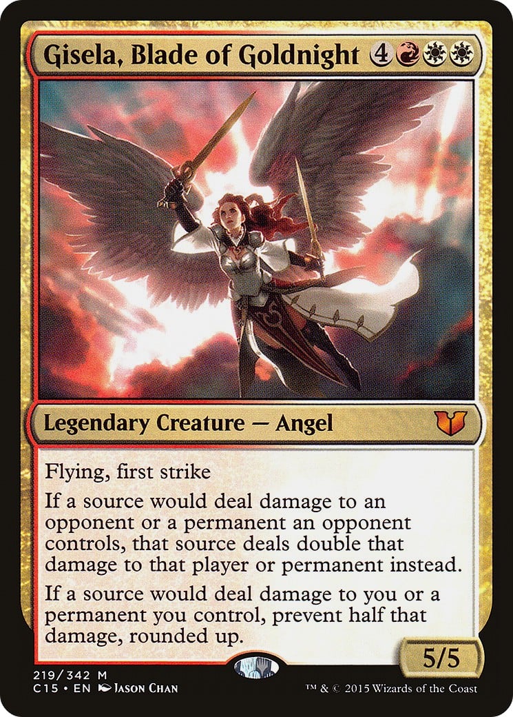 Gisela, Blade of Goldnight - Image 1