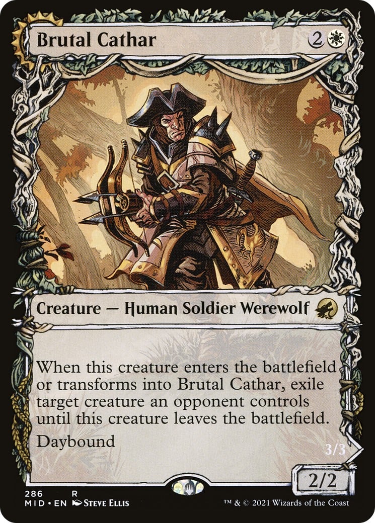 Brutal Cathar // Moonrage Brute - Image 1