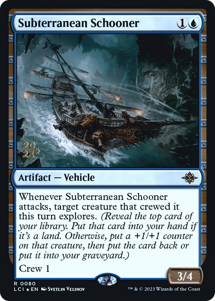 Subterranean Schooner - Image 1