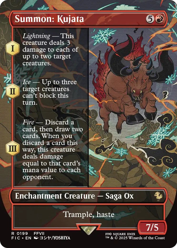 Summon: Kujata - Image 1
