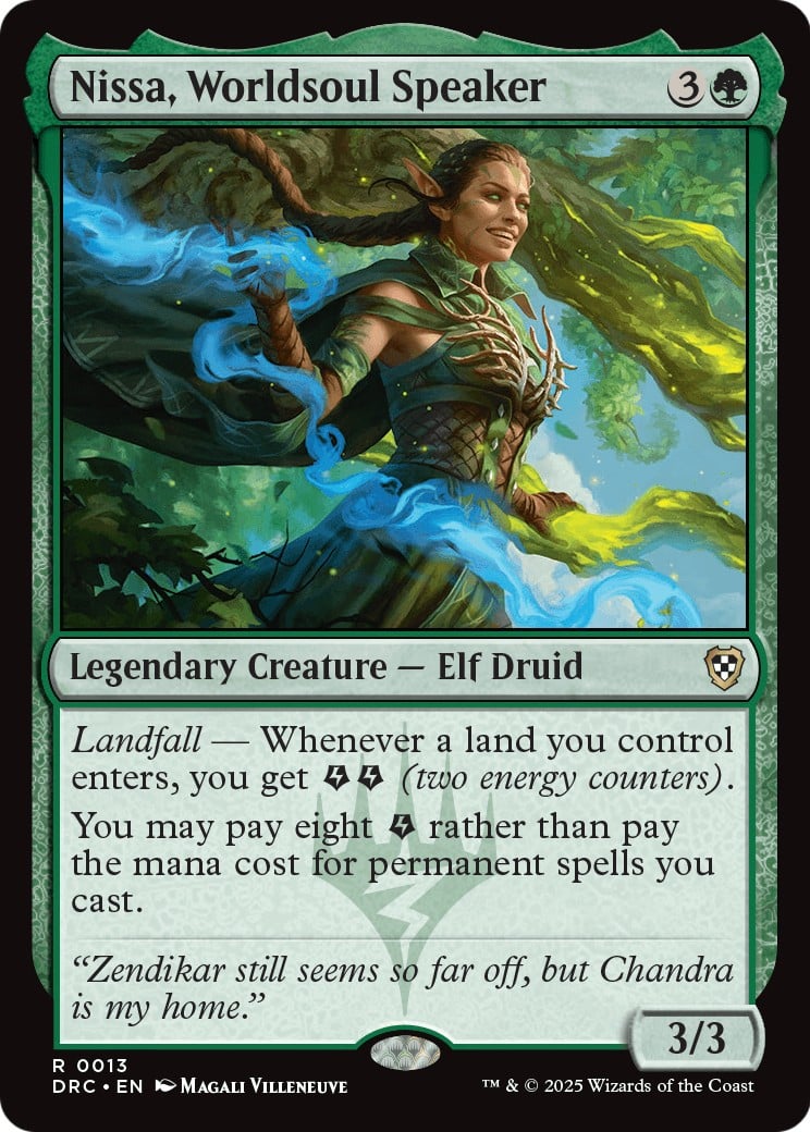 Nissa, Worldsoul Speaker - Image 1