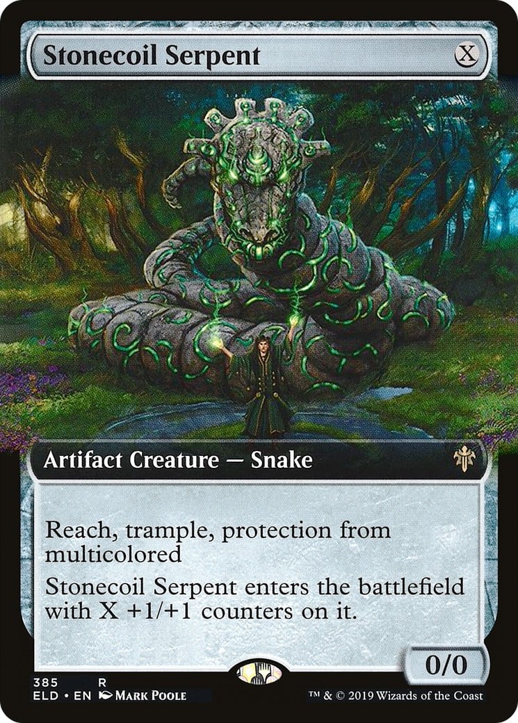 Stonecoil Serpent - Image 1