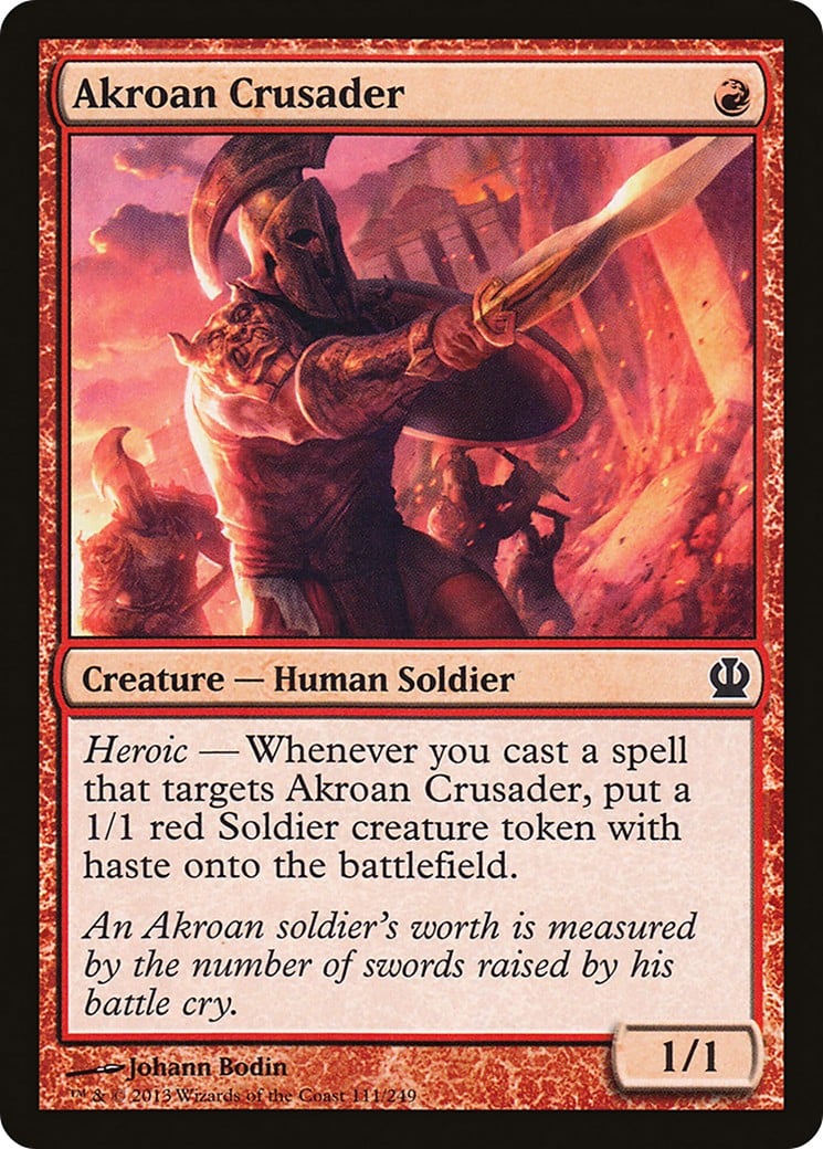 Akroan Crusader - Image 1