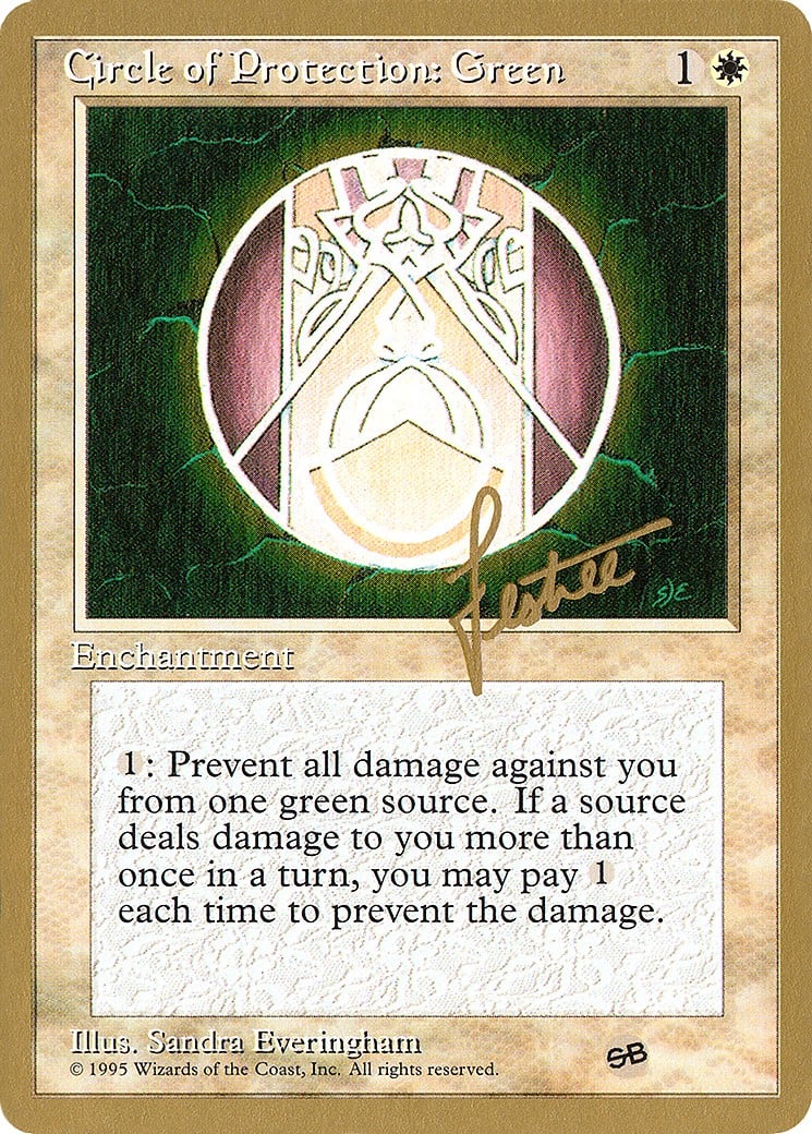 Circle of Protection: Green - Image 1