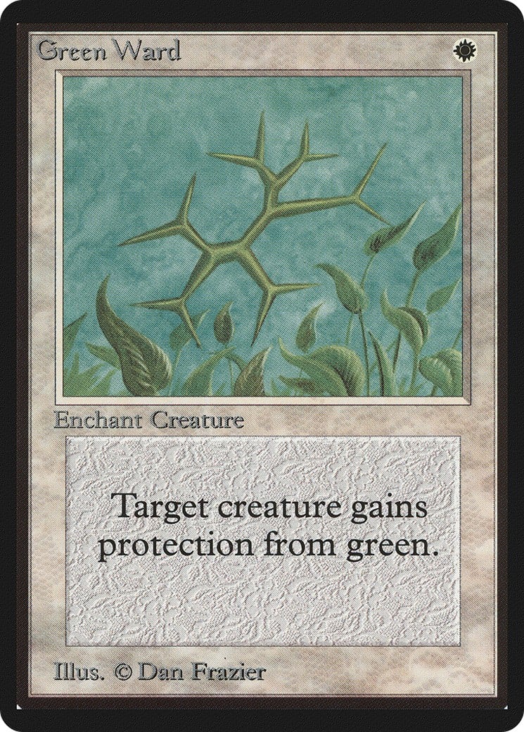 Green Ward - Image 1