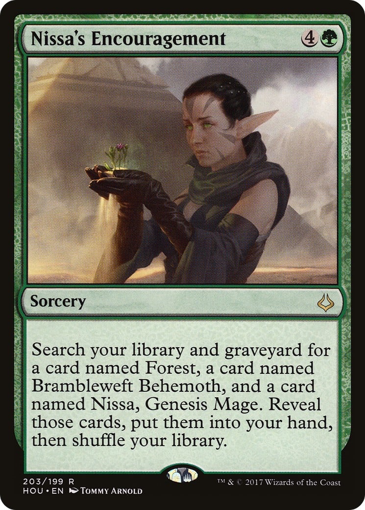 Nissa's Encouragement - Image 1