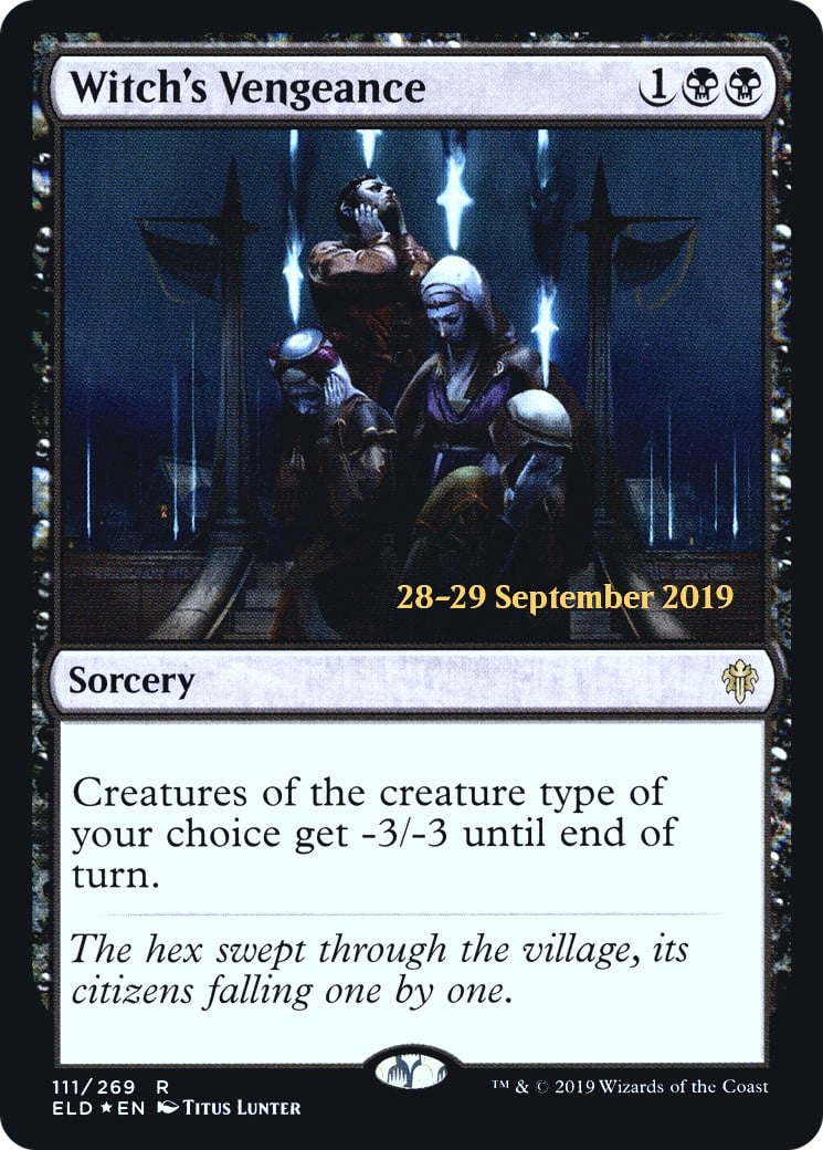 Witch's Vengeance - Image 1
