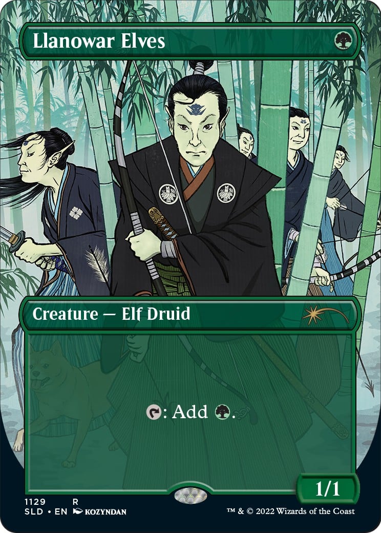 Llanowar Elves - Image 1