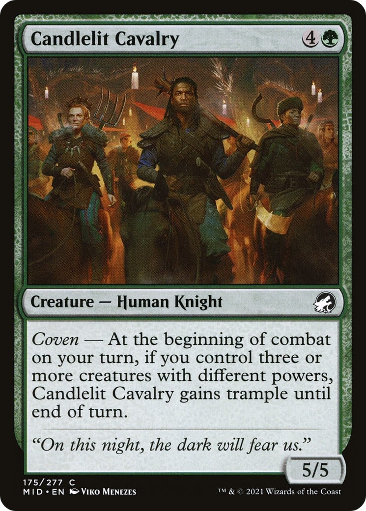 Candlelit Cavalry - Image 1