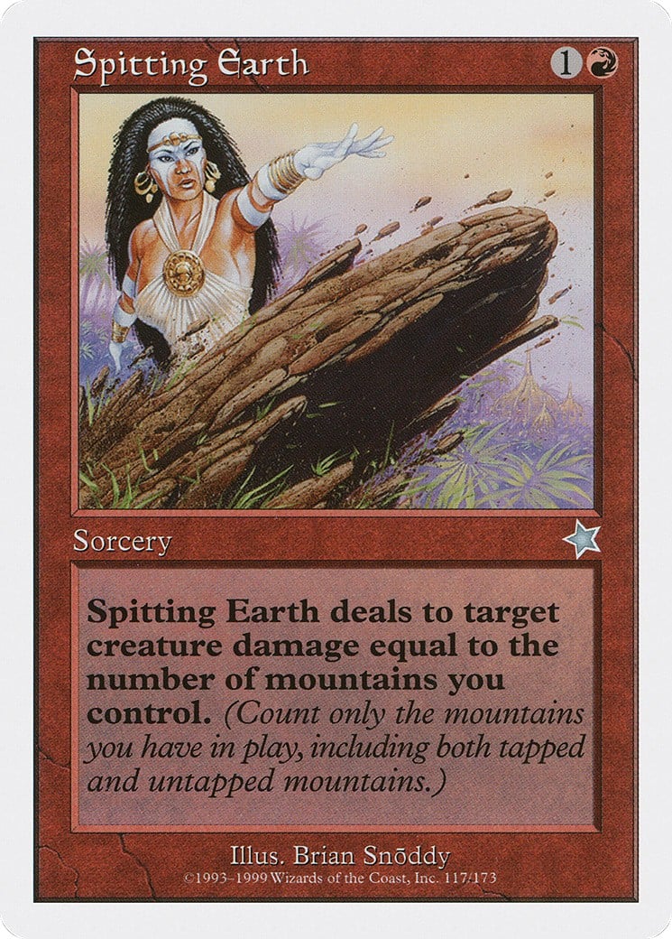 Spitting Earth - Image 1