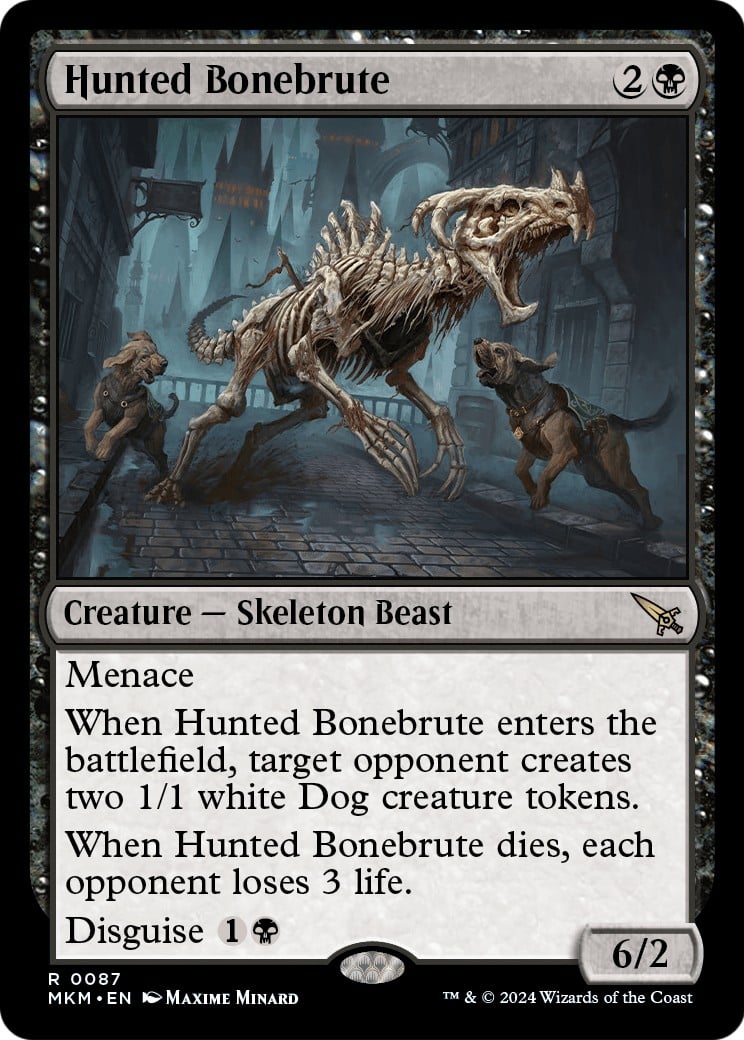 Hunted Bonebrute - Image 1
