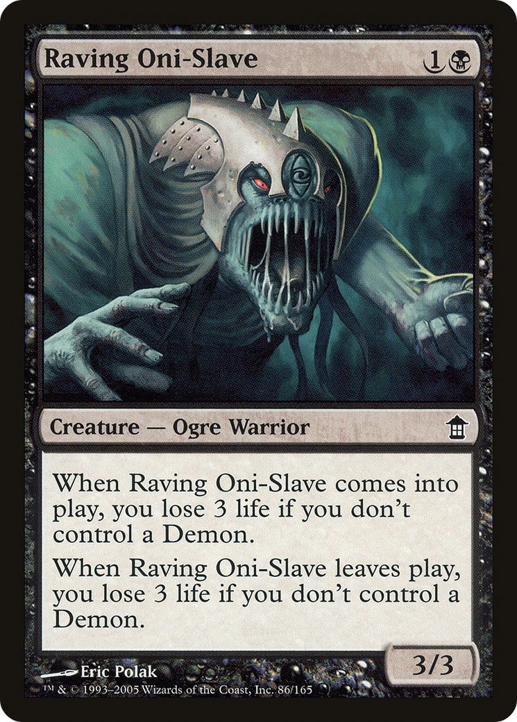 Raving Oni-Slave - Image 1