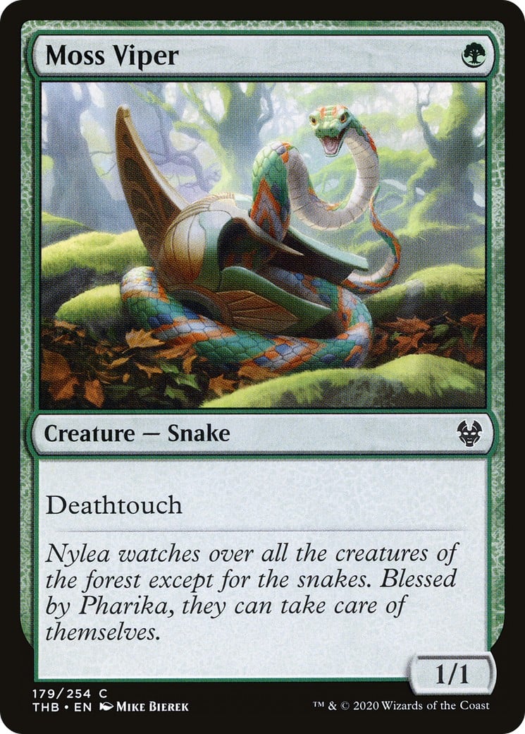 Moss Viper - Image 1